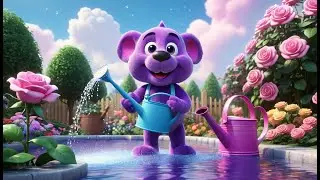 Color Town Song | Fun Color Learning Rhyme for Kids | Vibrant Sing-Along Adventure