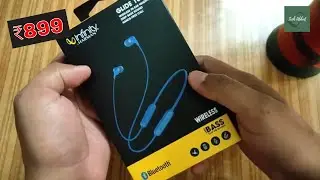 (JBL) Infinity Glide 100 Unboxing and Review | Wireless Neckband With Deep Bass in 2020|  @899