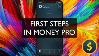 Money Pro. BUDGET PLANNER & EXPENSE TRACKER App. Tutorial 1: First steps.