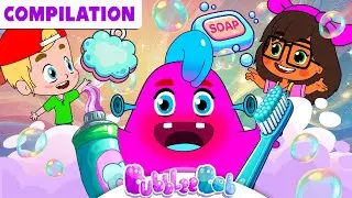 Sing & Stay Clean! Fun Hygiene Cartoon Collection with BubbleeBob