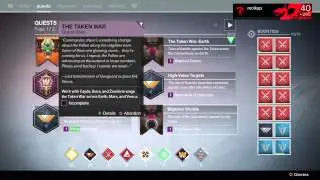 The Taken War: Blighted Worlds