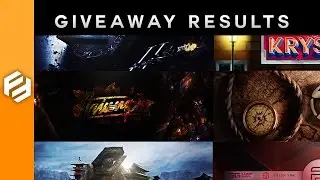 HUGE Gfx Giveaway Results ► (100 Subscribers Results Video)