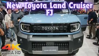 新型トヨタ ランドクルーザー FJ 2026年モデル - NEW 2026 TOYOTA LAND CRUISER FJ - New Toyota Land Cruiser FJ 2026