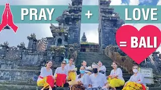 Bali Pray and Love 🙏🏽❤️ Besakih Temple