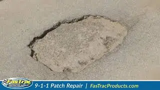 Concrete Repair Fast & Easy