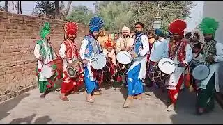 Raising Dhol group #Fatehabad #Haryana #dhol