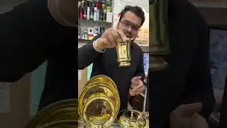 Traditional pure brass dinner set #brass  #pittal #bartan #crockery #diamondcut #offer #dinnersets