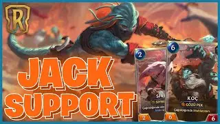 JACK TAKİP&Ccedil;İ KARTLARI BROKEN SETT SUPPORT ? | Legends Of Runeterra (LoR) T&uuml;rk&ccedil;e