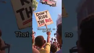 One seat. One arrest. A movement that changed America. The story of Rosa Parks #insanehistory ✊🏽🚌