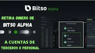Como retirar mi dinero de BITSO a cuenta de terceros o personal - SPEI 0% comisi&oacute;n