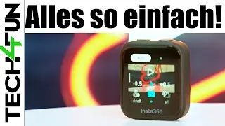 Insta360 GPS Preview Remote | Fernsteuerung mit GPS | Tutorial
