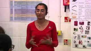 STEM Ambassador: Tina Patel