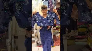 Latest🔥 One Minute Ready-to-Wear Saree Collection | Trendy Sarees