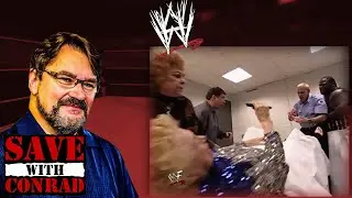 Tony Schiavone calls Mae Young giving birth to a hand
