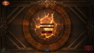 The War Within Login Screen [Official Main Theme & Animation]