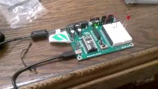 Basic Stamp 2 LED blink