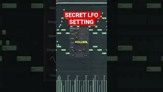 Rare SECRET LFO in Midi 🎹