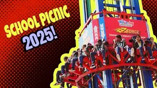Epic School Picnic 2025! | Class 9 & 10 at Wet’n Joy Magic Mountain | Nirmala Convent School