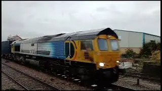 Class 66,s finishing off the year with what I've seen December 2025. 
