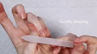 Full nail care routine! ✨💅🏻 Sunday Nail Reset