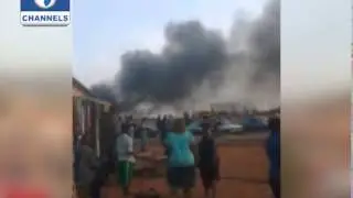 Eyewitnesses' Account: Explosion Rocks Crowded Nyanya Park In Abuja