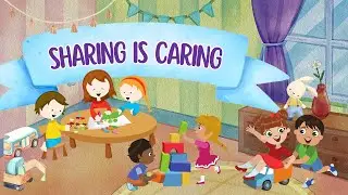 Sharing is Caring English Story | Sharing is Caring Story for Kids | Moral Story | Learning Tour360