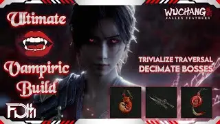 INSANE LifeSteal 💉 Dual Blades Build | Wuchang