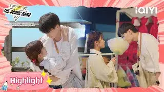 Shen Yue&Wang Jingxuan🌊Beach Hug and a Cotton Candy Kiss🍭 |🎨The Comic Bang | iQIYI Philippines