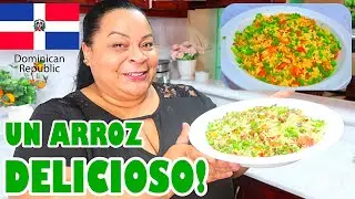 VAS AMAR ESTE ARROZ !!! RECETA DE ARROZ