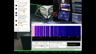 Live Stream Server Farm : Mining Bitcoins and Watching Global Cyber Attacks