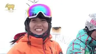 LSH#6 FemaleSkier session (星野リゾート トマム)