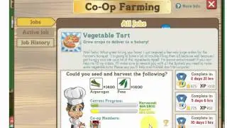 6 Co-op farming - Farmville Guide 2011, Part 2 How to level fast and have fun playing