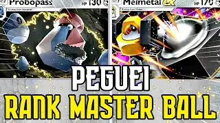 PEGUEI MASTER BALL! 🏆 O Deck de Melmetal EX que Ningu&eacute;m Consegue Derrubar!