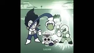 Vegeta vs Frieza Army Nutshell animation 💀