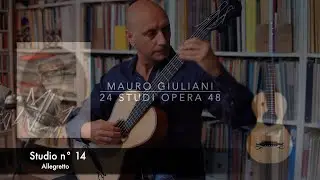 Mauro GIULIANI - Studio n. 14 Op. 48 - (Allegretto)