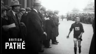 Manchester To Blackpool Walk (1922)