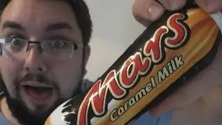 Mars Caramel Milk Review