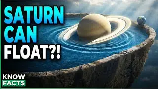 Saturn Could Float in Water &mdash; This Planet Defies Logic