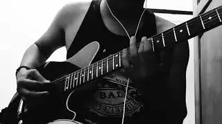 I Killed My Honey - When The Jack Lossing His Jill #guitarcover #posthardcore