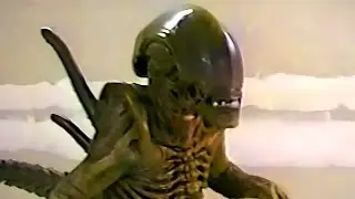 Alien Resurrection - Behind The Scenes #4 (1997) #Alien4 | Review