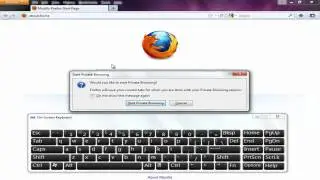 Firefox 4 Private Browsing Firefox 5 Private Browsing