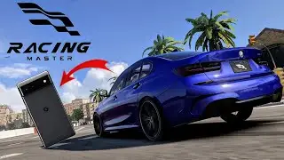 Racing Master Gameplay on Pixel 6 Pro | 2K 60FPS | Medium Graphics Performance Test!