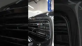 IND G87 M2 Gloss Black Painted Front Grille Emblem 🔥 #BMW #G87M2  #CarEnthusiasts #INDDistribution
