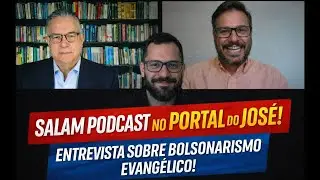 PORTAL DO JOSÉ ENTREVISTA CLEITON LIMA E LEONARDO MOTTA #bolsonaro #lula #jesus #evangelho #cristo