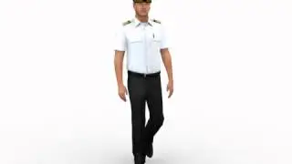 Shipcrew male 3d model by Rocketbox Libraries #m167 walk