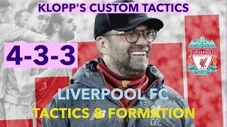 Liverpool FC Tactics FIFA 22 - Klopp's Custom Formation, Tactics and Instructions Explained.