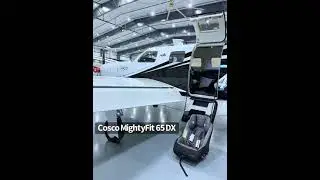 Car Seats for Small Aircraft: 90 Second Review Cosco MightyFit 65 DX