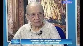 Credinta si cultura azi.Revenirea in sine si intalnirea cu celalalt - o sarbatoare.(28 12 2015)