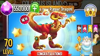 Dragon City: Ravager Dragon, plus all Lost World Island | Completed 2020 😱