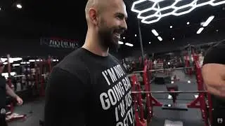 adrew tate and bradley martin about being bald